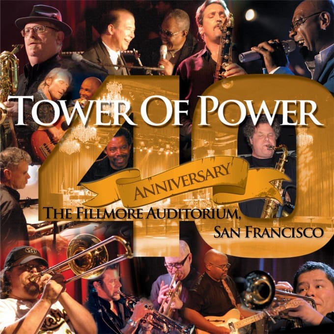 40th Anniversary Cd+Dvd - Tower Of Power