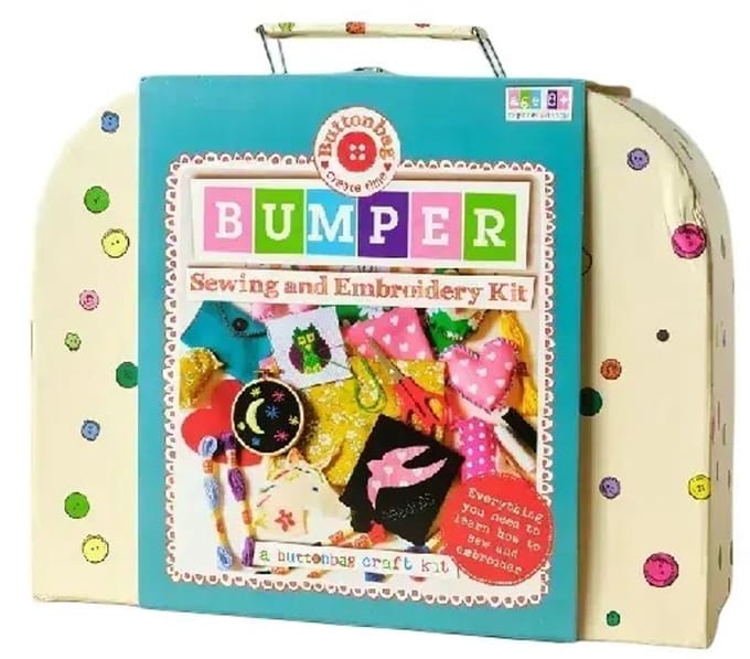 Buttonbag naaien knutselset - creatief speelgoed voor kinderen.
