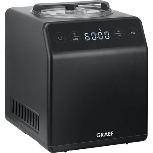 Graef IM706 - IJsmachine - 2L - 4 programma's - Met yoghurt functie