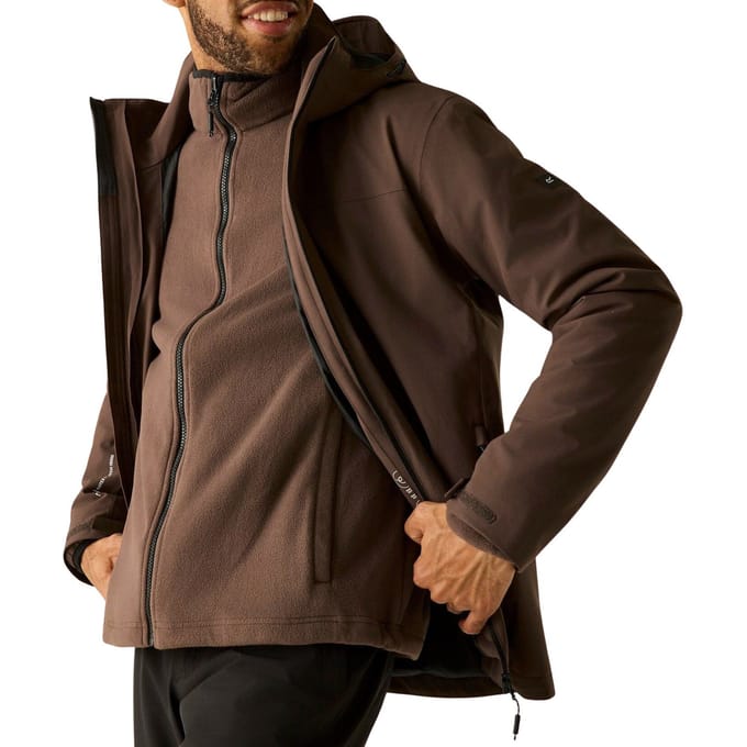 Regatta Coriver 3-in-1 Jacket Heren - Maat XL
