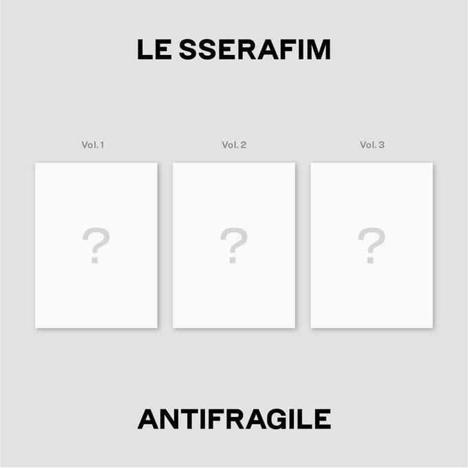 Le Sserafim - Antifragile (CD) (Iridescent Opal)