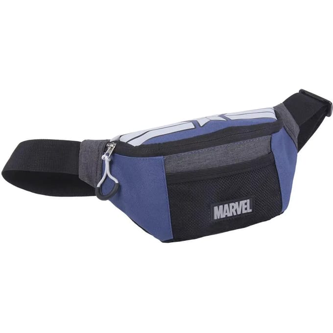 Heuptas Marvel Blauw (27 x 15 x 9 cm)