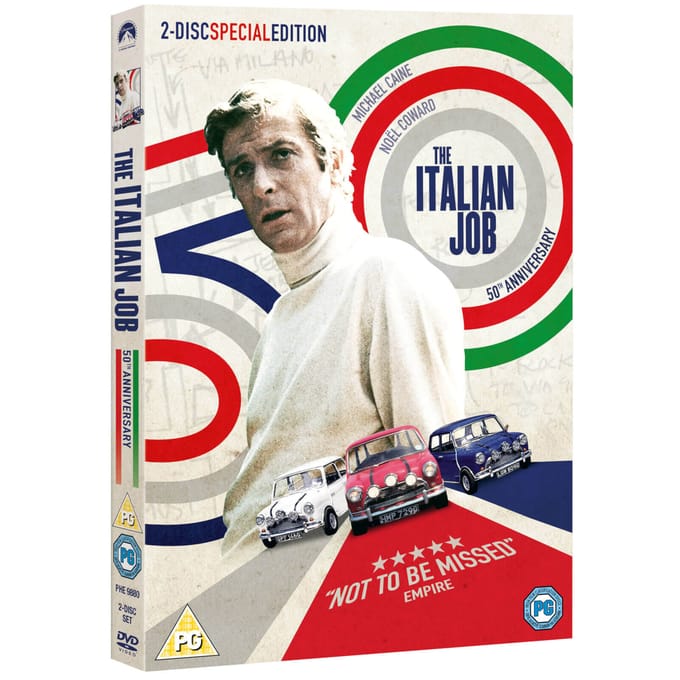 The Italian Job 40e Jubileum Editie