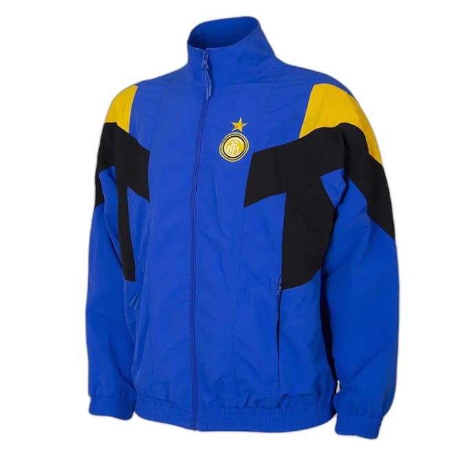 COPA - Inter Milan 1997/98 Retro Voetbalvest - Heren - Blauw - S