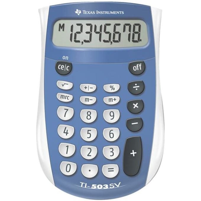 Texas Instruments TI-503 SV - rekenmachine