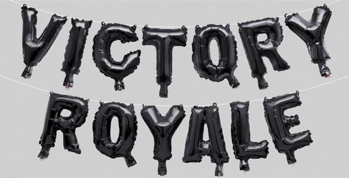 Ballonslinger Fortnite Victory Royale