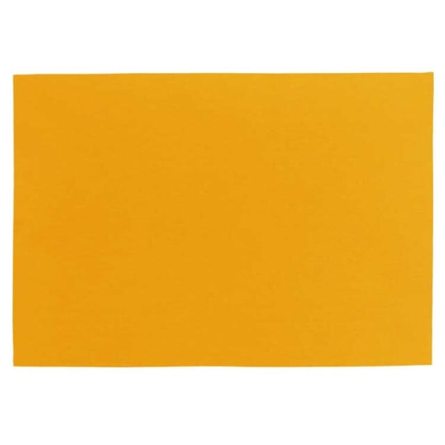 Unique Living - Placemat Fonz - 33x48cm - Mellow Yellow