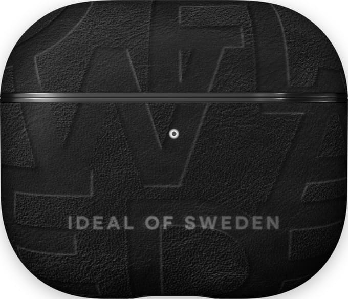iDeal of Sweden AirPods Case Unity Gen 3 IDEAL Black