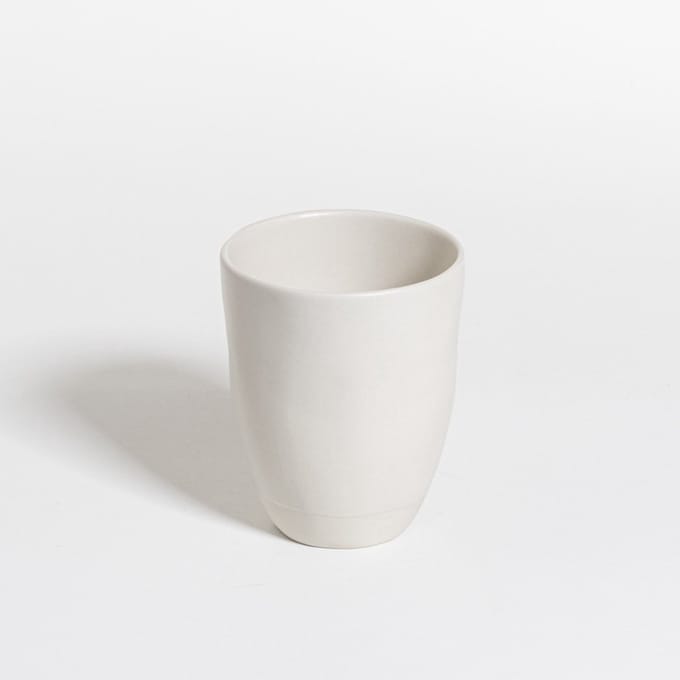 The Table atelier - mok - Ø 8,5 - 300 ml - handgemaakt - creme
