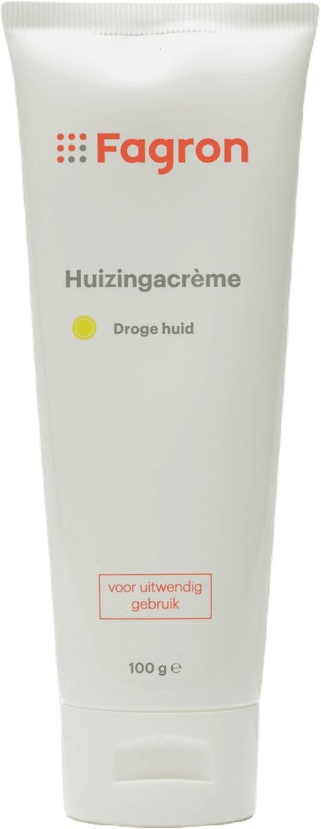 FAGRON - HUIZINGACREME - 100 GRAM - Droge, ruwe en schrale huid.