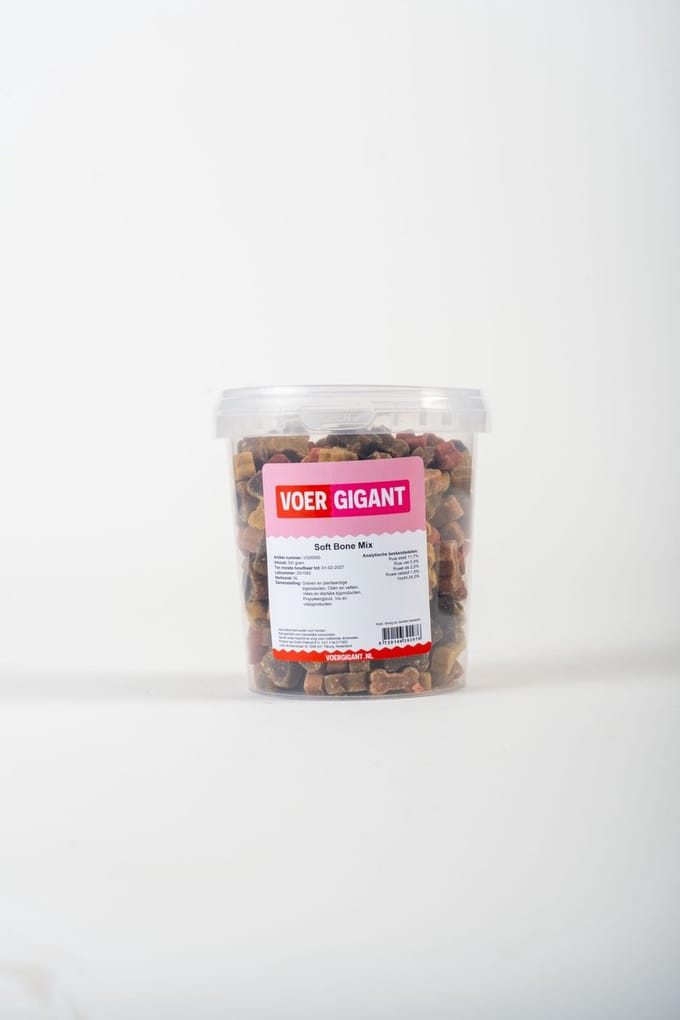 Voergigant - Semi-Moist Mix - 500 g