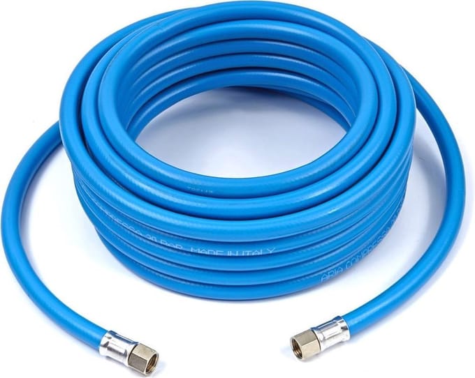 Michelin Luchtslang 10 Meter met 1/4 inch Inwendige Aansluiting