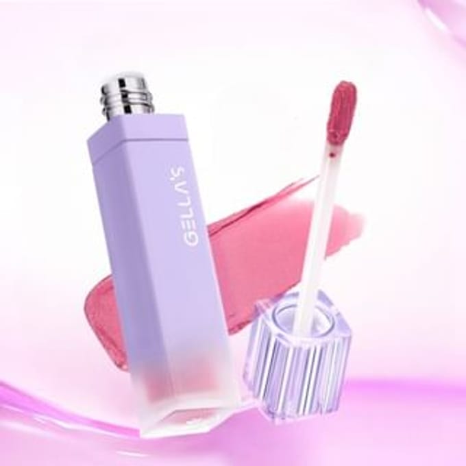 GELLA'S - Mist Velvet Lip Mud - 6 Colors #C06 Dark Rose