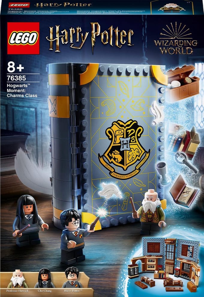 LEGO Harry Potter Zweinstein™ Moment: Toverspreukenles 76385