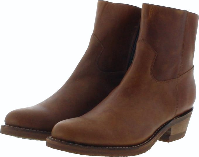 Sendra LAZO 4984 western enkellaars bruin - 48 EU