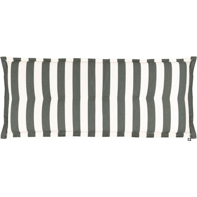 Kopu® Mila Grey 120 cm - Hoogwaardig Bankkussen - Gestreept