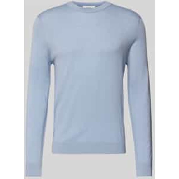 Regular Fit trui van pure wol model 'TRAY'