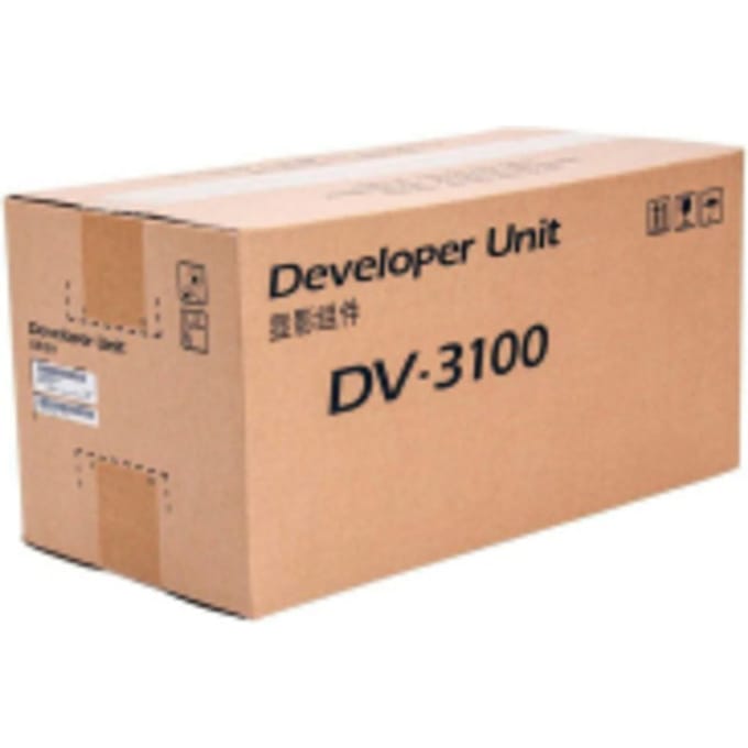 Kyocera DV-3100K developer zwart (origineel)