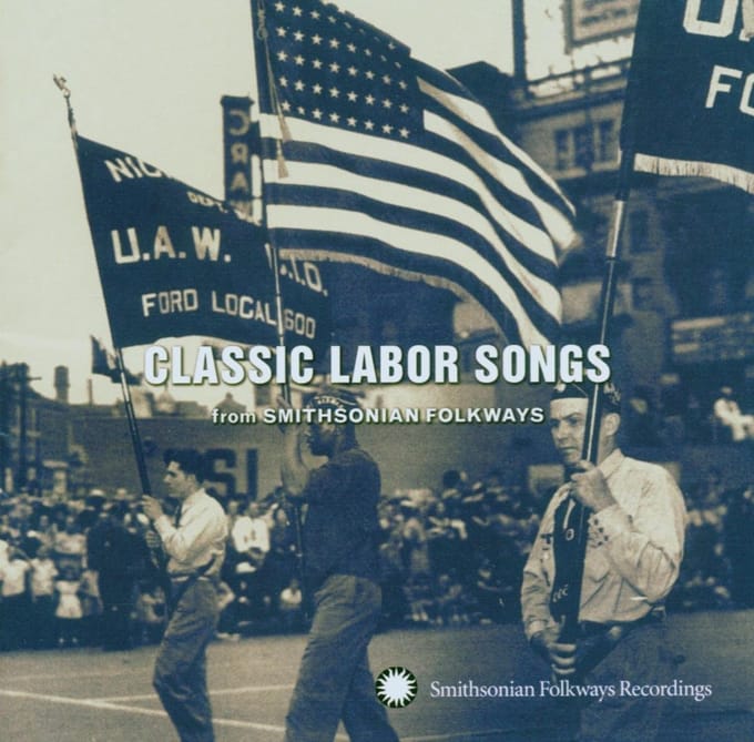 Various Artists - Classic Labor Songs (From Smithsonian Folkways) (CD)