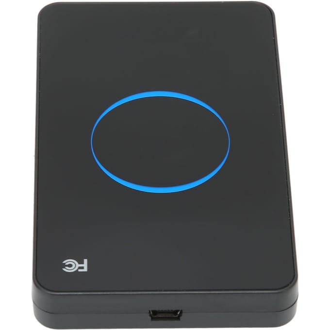 Lecteur de carte d'identité R80D 125kHz Plug and Play Interface USB Lecteur de carte d'identité avec indicateur LED blue