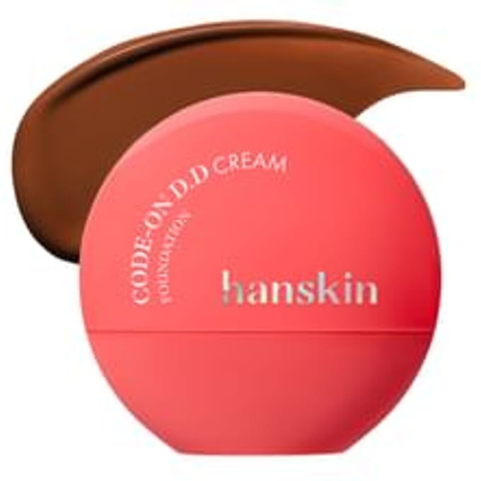 Hanskin - Code-On D.D Cream Foundation - 6 Colors #52NC Deep Cocoa