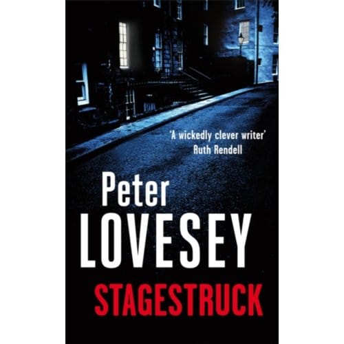 Stagestruck - Peter Diamond Mystery - Peter Lovesey