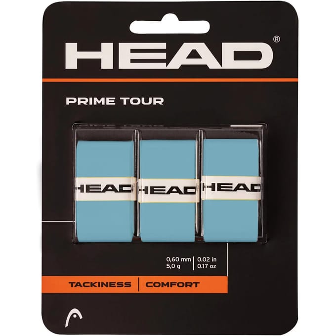 Head Prime Tour Tennis / Padel Overgrip Blauw