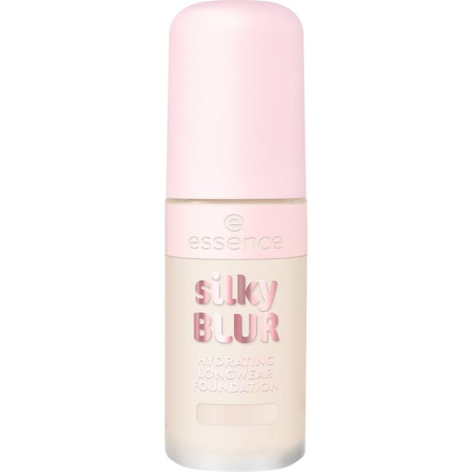Foundations en Concealers Essence Hydraterende, langhoudende foundation met silky blur-effect