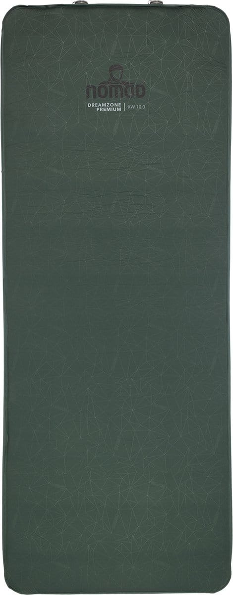 NOMAD® Dreamzone Premium XW 10.0 matras | Groen | Lichaam vormend materiaal