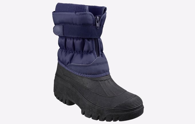 Cotswold Chase Stoffen Marine Regenlaarzen