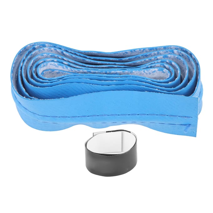 Sangle de prise de tir à l'arc absorbant la sueur Poignée d'arc Antidérapante Perforée Super Absorbante Blue