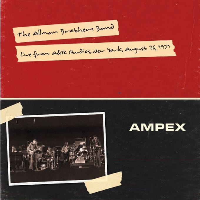 Live From A&R Studios - The Allman Brothers Band