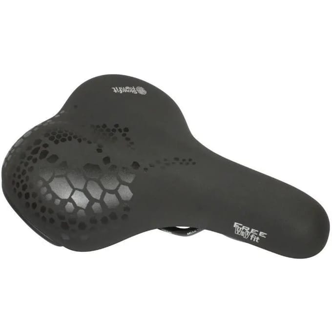 Zadel met memory foam en matige laterale versterking Selle Royal Freeway Fit