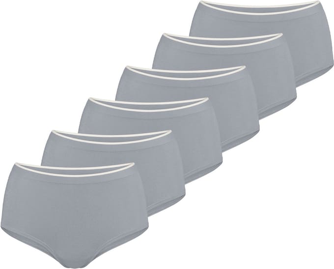 sloggi Dames high waist panty 6 pack GO Sense