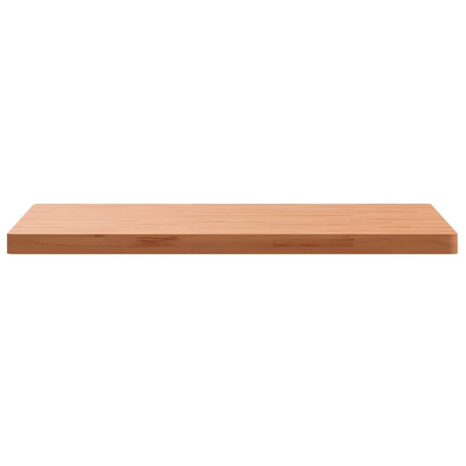 vidaXL Tafelblad vierkant 90x90x4 cm massief beukenhout