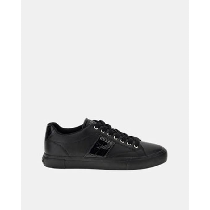 Sneakers in leerlook model 'Cribe'