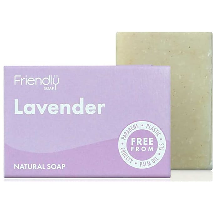 Friendly Soap Badzeep - Lavendel