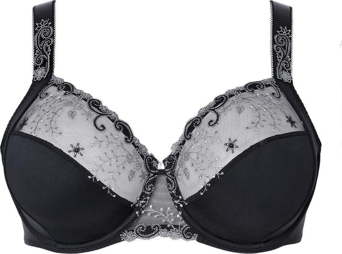 Simone Pérèle – Délice – BH Beugel – 12X320 - Moonlight Zwart - E95/110