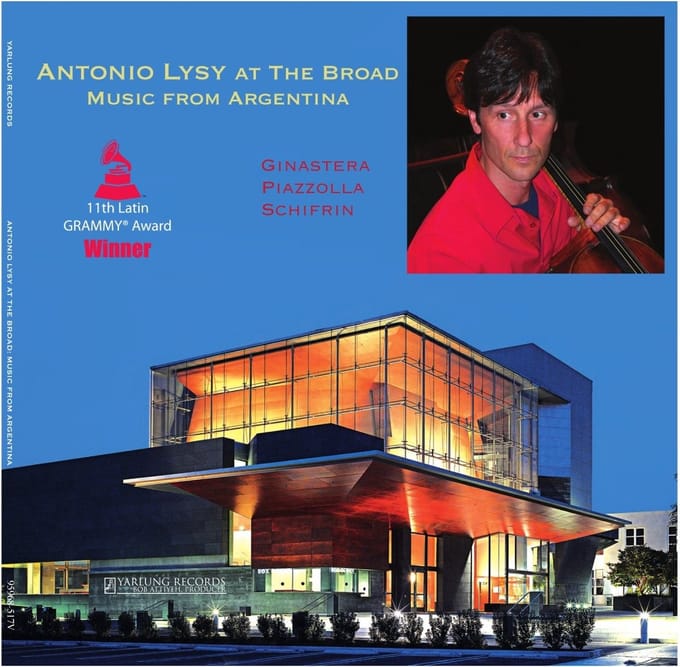 Antonio Lysy - Music From Argentina (LP)
