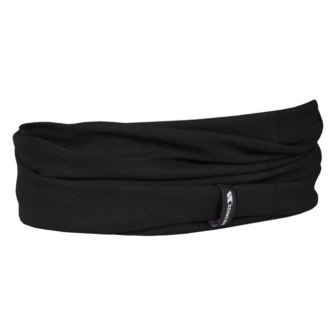 Trespass - Unisex Balfour Sjaal (Zwart)