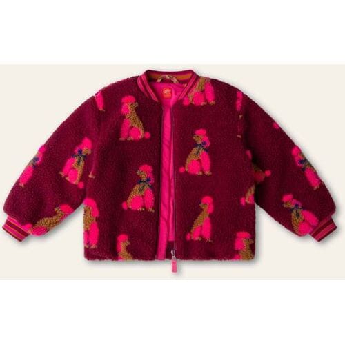 Oilily Cottage Jas- maat98/3T Beet Rood