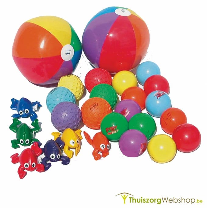 Parachute zwaaidoek toebehoren set