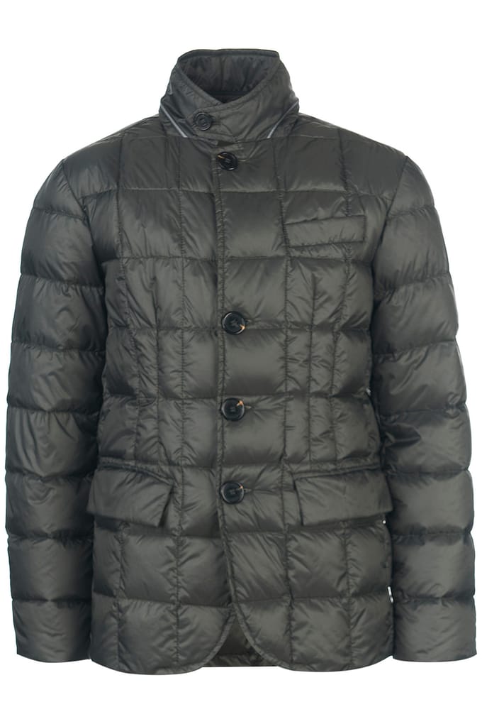 River Woods Down Proof Clasic Jacket Green Maat: 10 | Jassen Outlet | kids | Groen