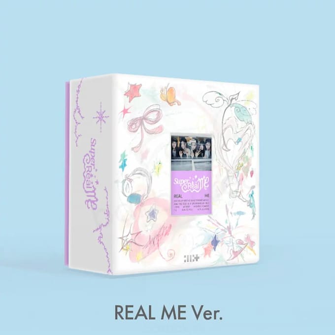 Album ILLIT - [SUPER REAL ME] 1e Mini Real me white