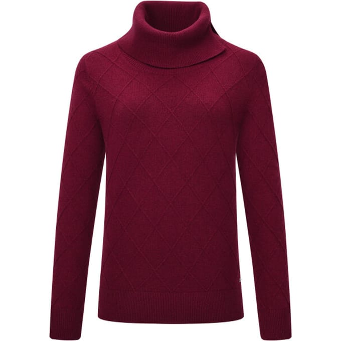 Hv Society - Trui - Burgundy - M (38)