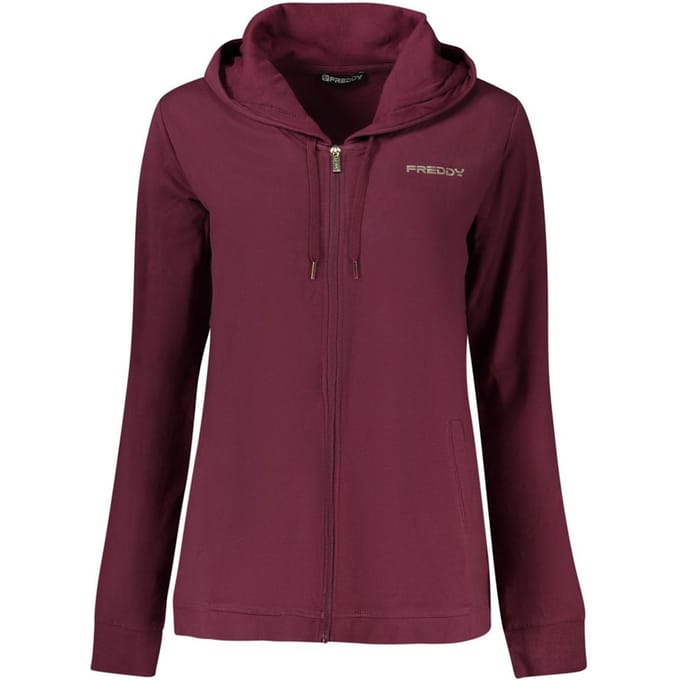 Freddy Viola Katoenen Dames Sweatshirt