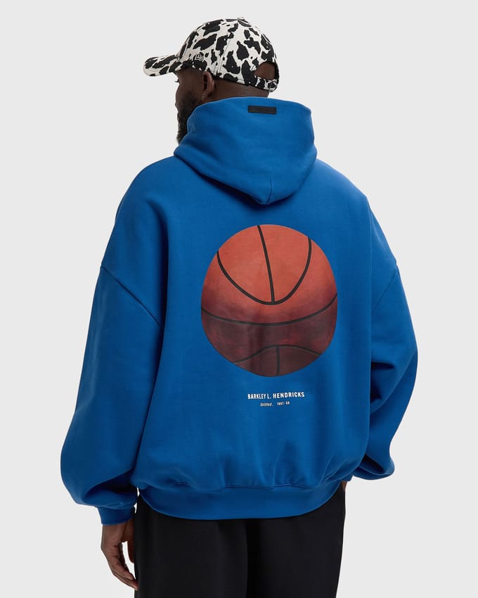 KNICKS X Barkley Hendricks 90'S HOODIE