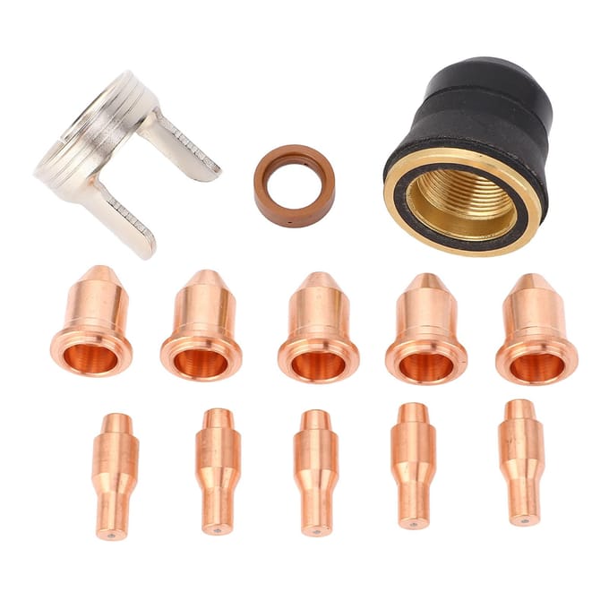 13-delige Set Plasma Snijverbruiksartikelen Kit 56811 Mondstuk 56576 0,9 mm Elektrode 56255 Punt voor Harbor