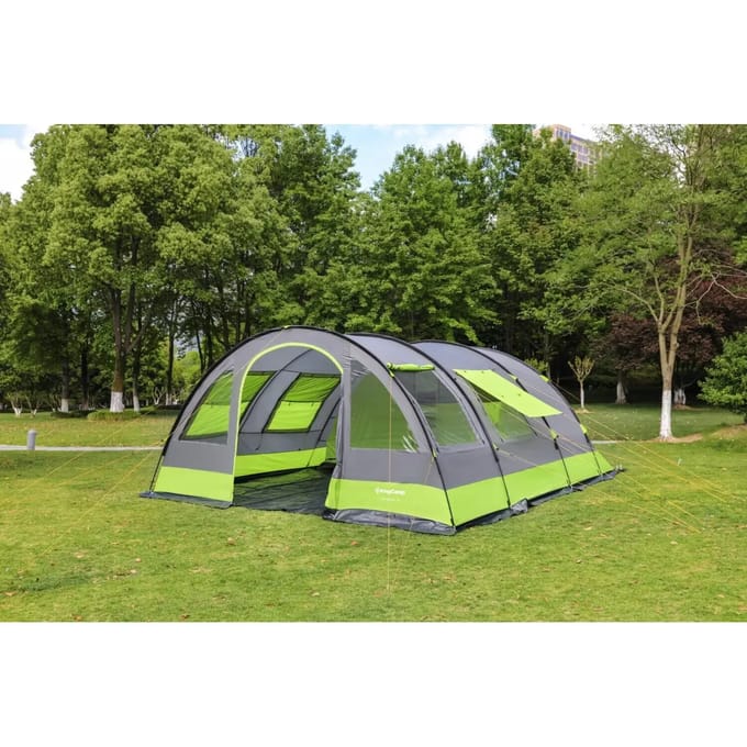 Familietent voor 6 personen Kingcamp Venezia