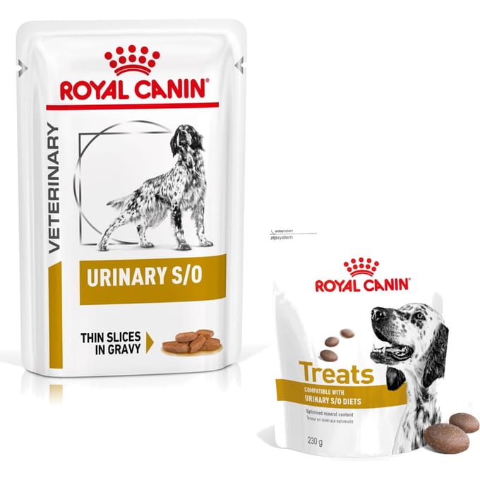Royal Canin Veterinary Canine Urinary S/O Small Dog Hondenvoer Bestel ook natvoer: 12 x 100 g Royal Canin Veterinary Canine Urinary S/O